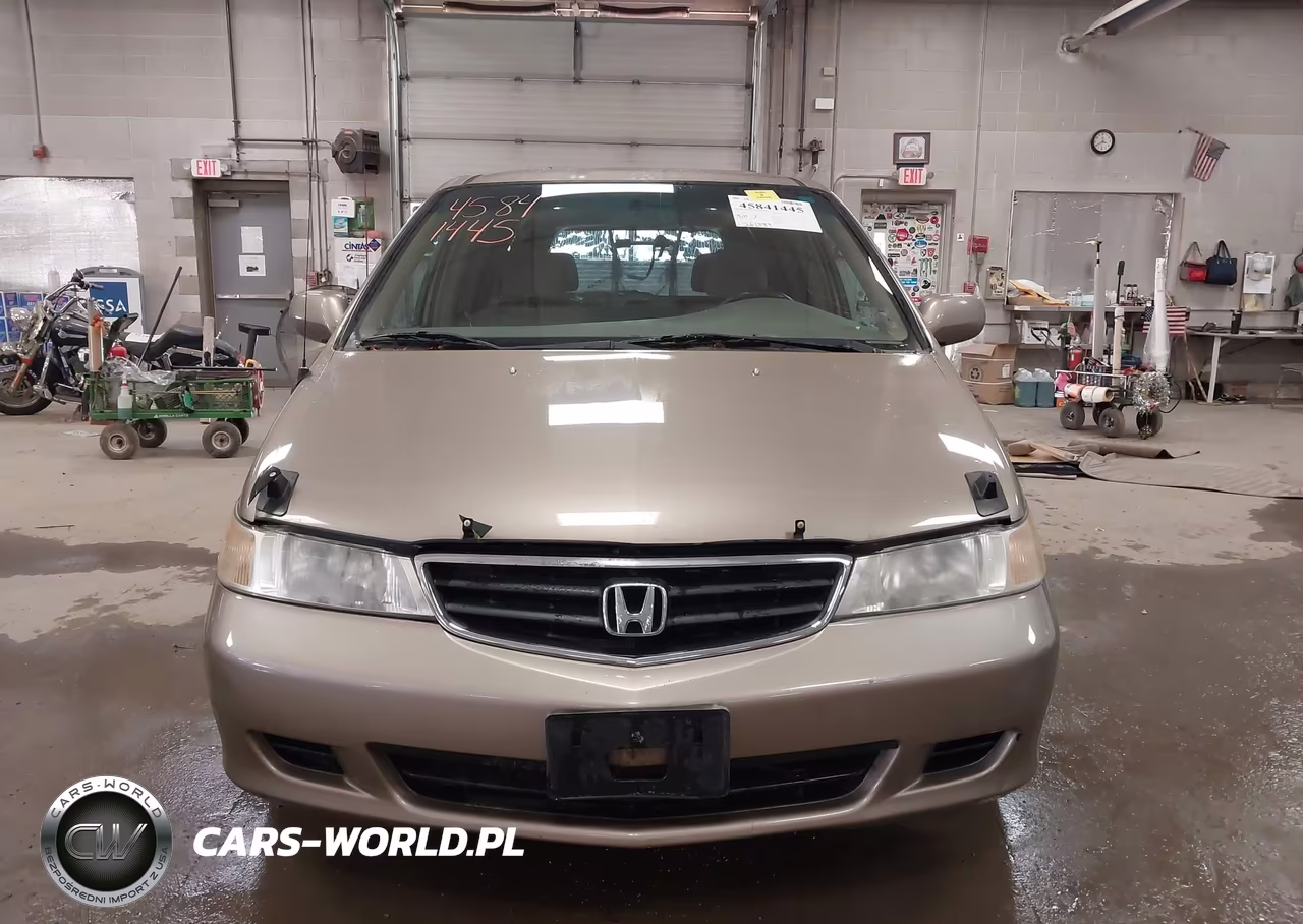 2003 Honda Odyssey Ex VIN:2HKRL18693H003323 - 12