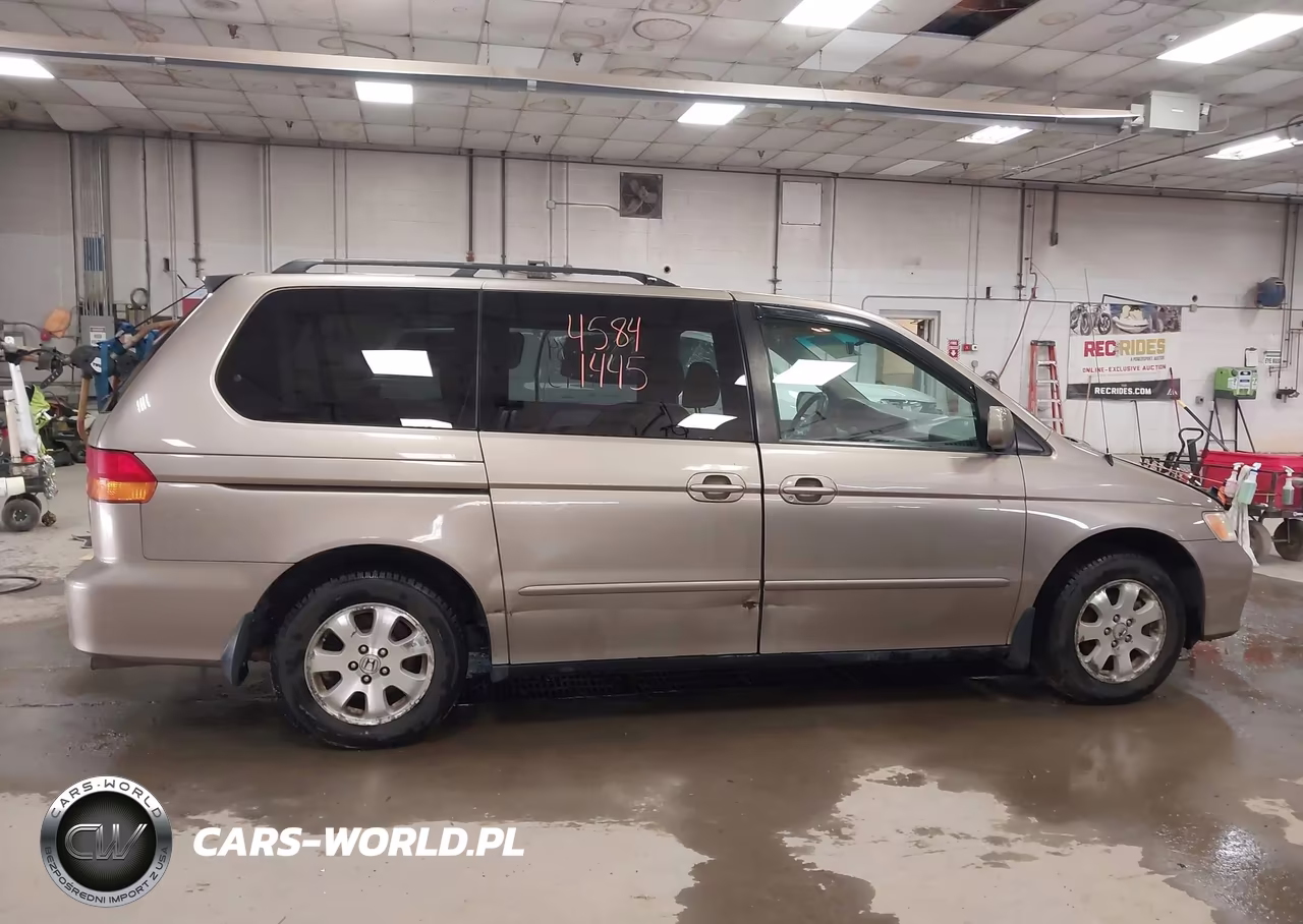 2003 Honda Odyssey Ex VIN:2HKRL18693H003323 - 13