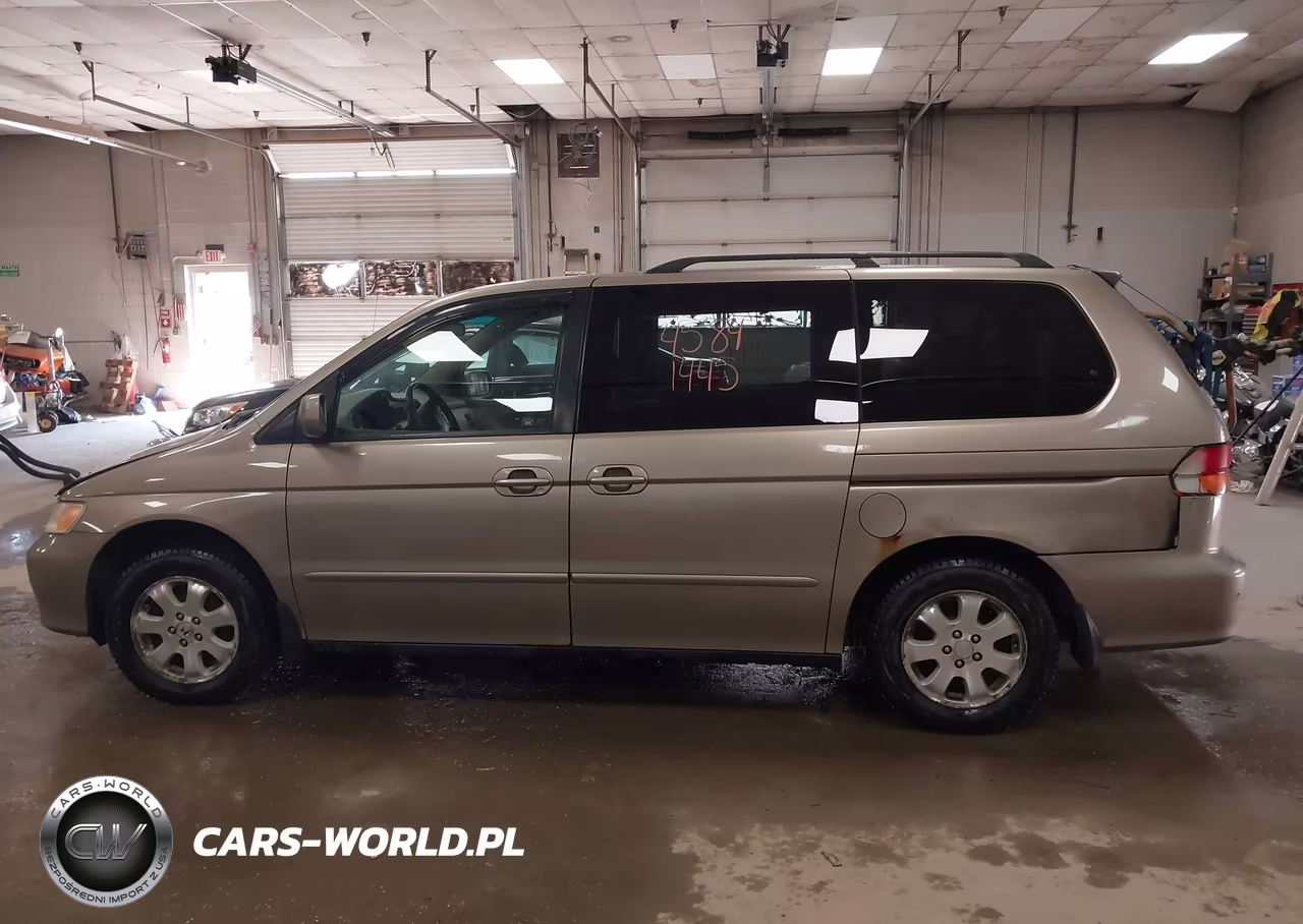 2003 Honda Odyssey Ex VIN:2HKRL18693H003323 - 14