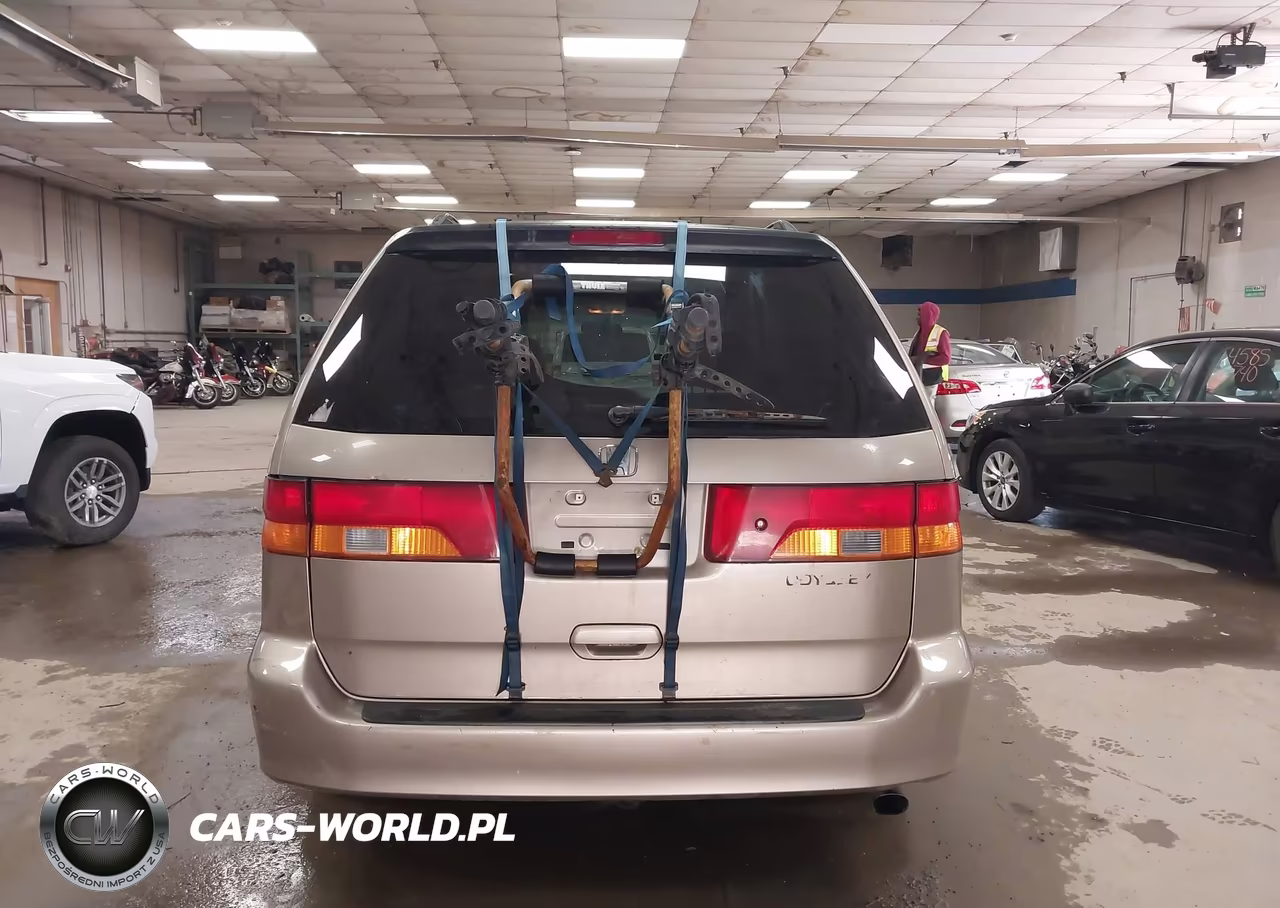 2003 Honda Odyssey Ex VIN:2HKRL18693H003323 - 16