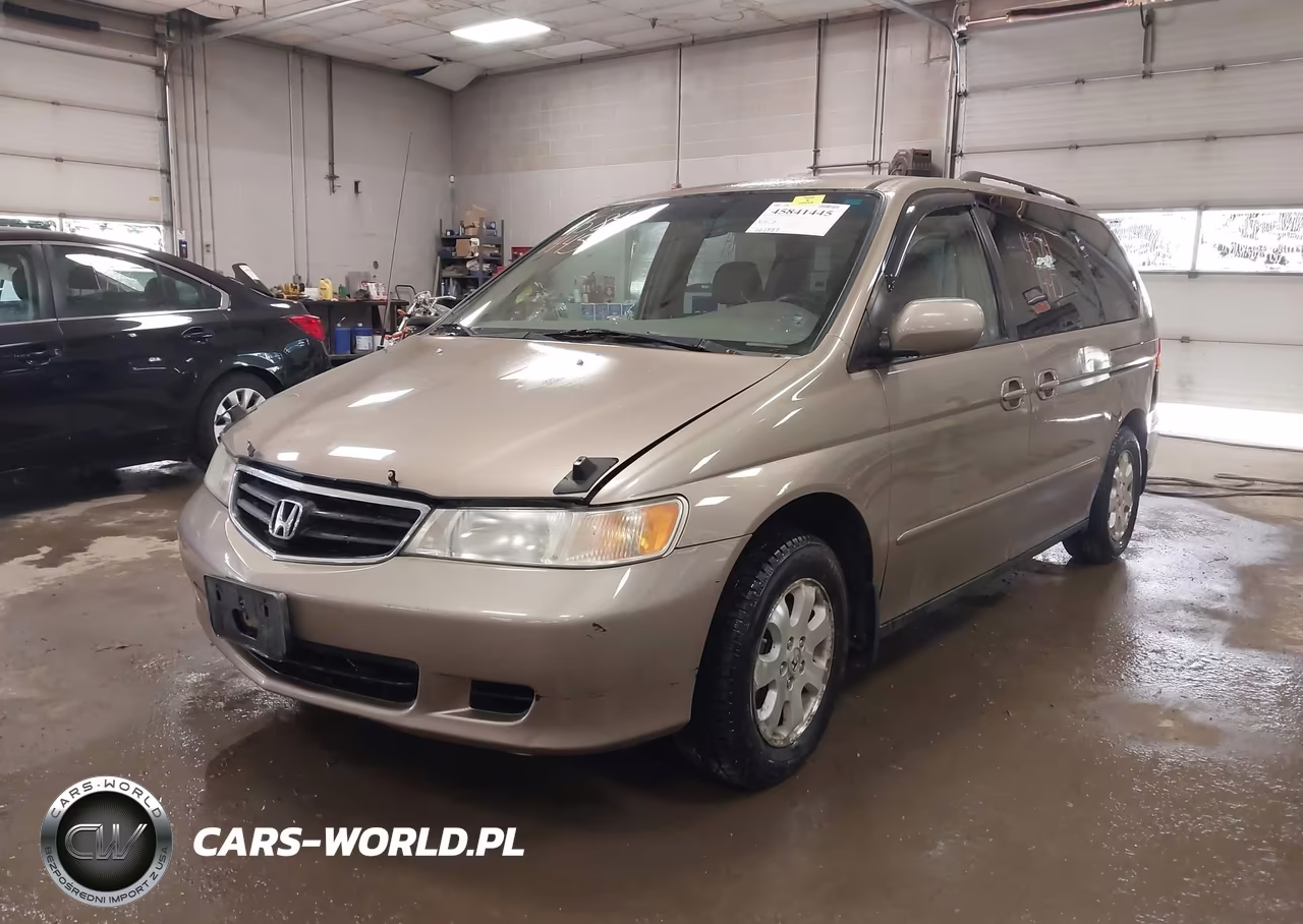 2003 Honda Odyssey Ex VIN:2HKRL18693H003323 - 2