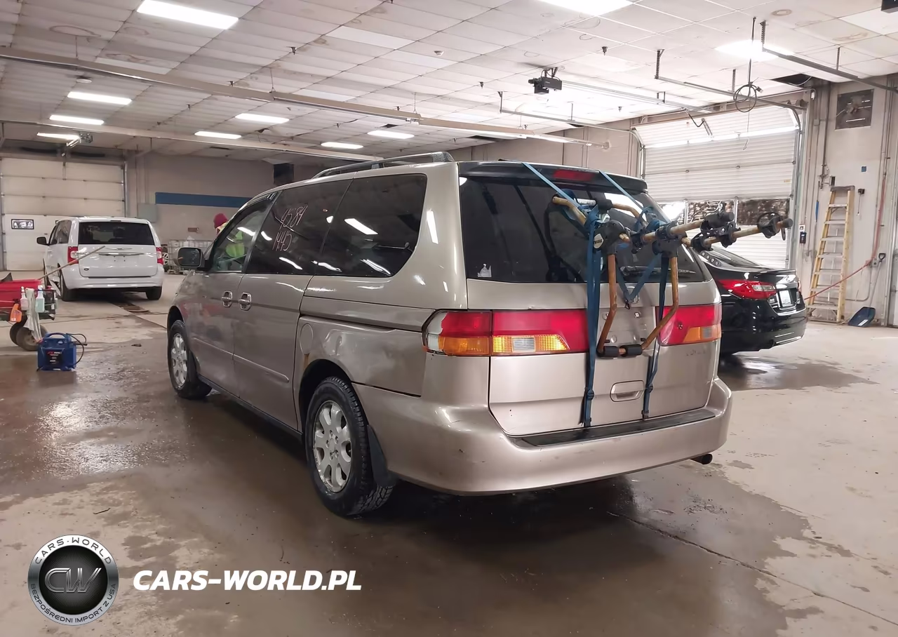 2003 Honda Odyssey Ex VIN:2HKRL18693H003323 - 3