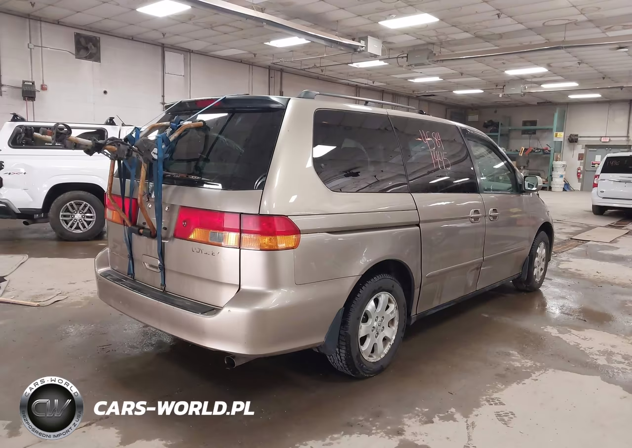 2003 Honda Odyssey Ex VIN:2HKRL18693H003323 - 4
