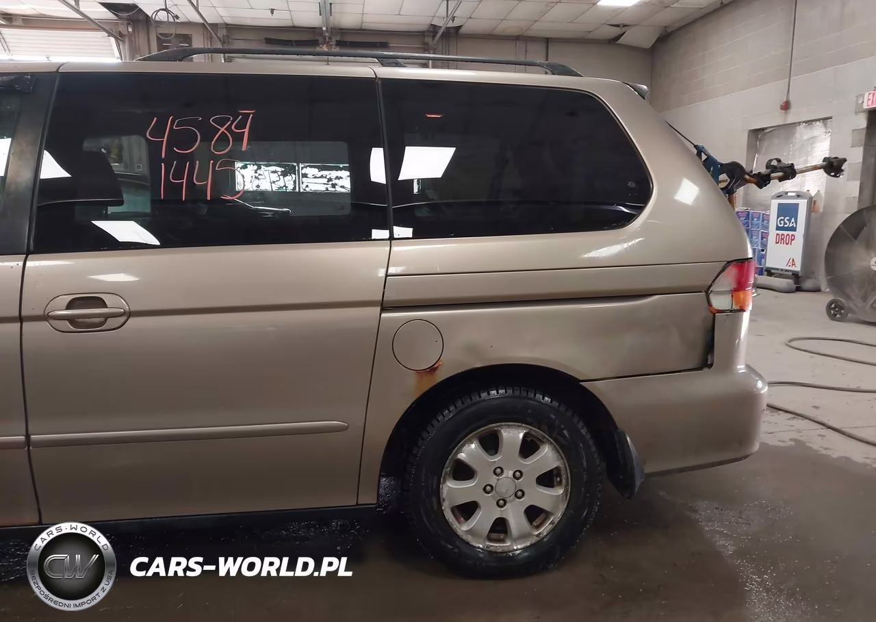 2003 Honda Odyssey Ex VIN:2HKRL18693H003323 - 6