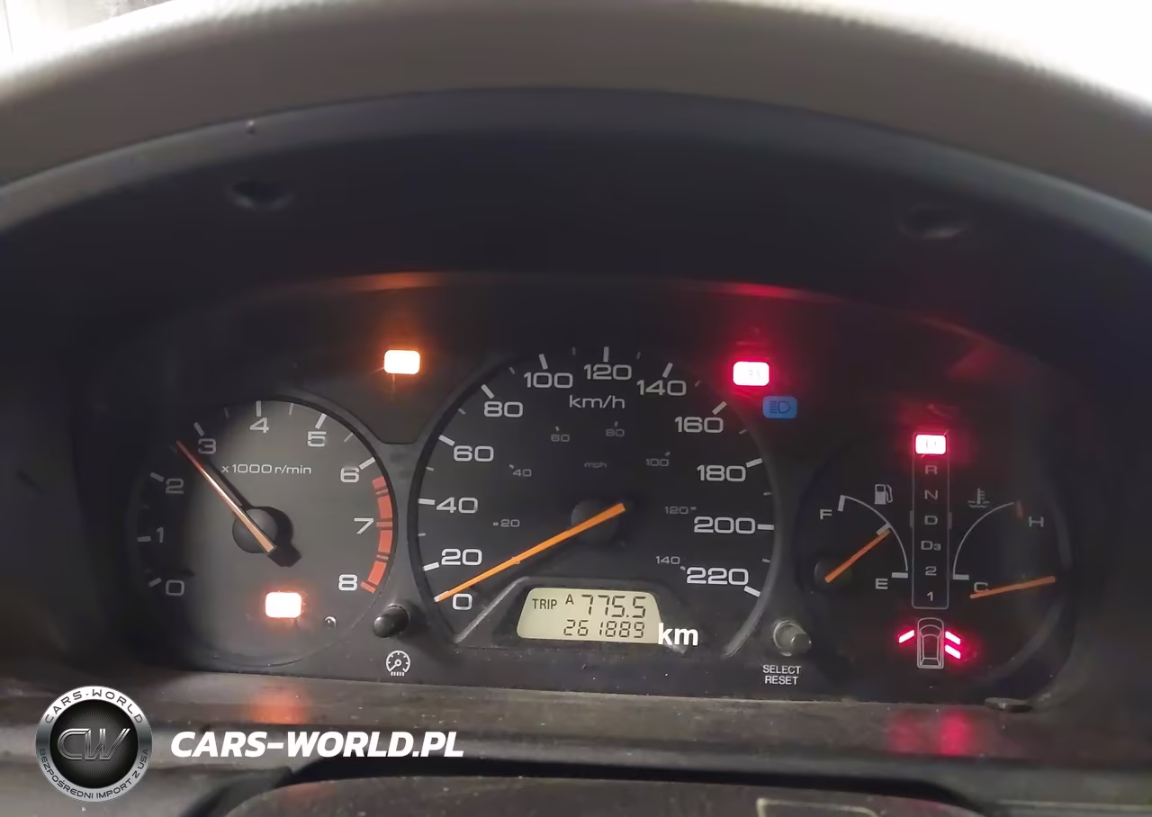 2003 Honda Odyssey Ex VIN:2HKRL18693H003323 - 7