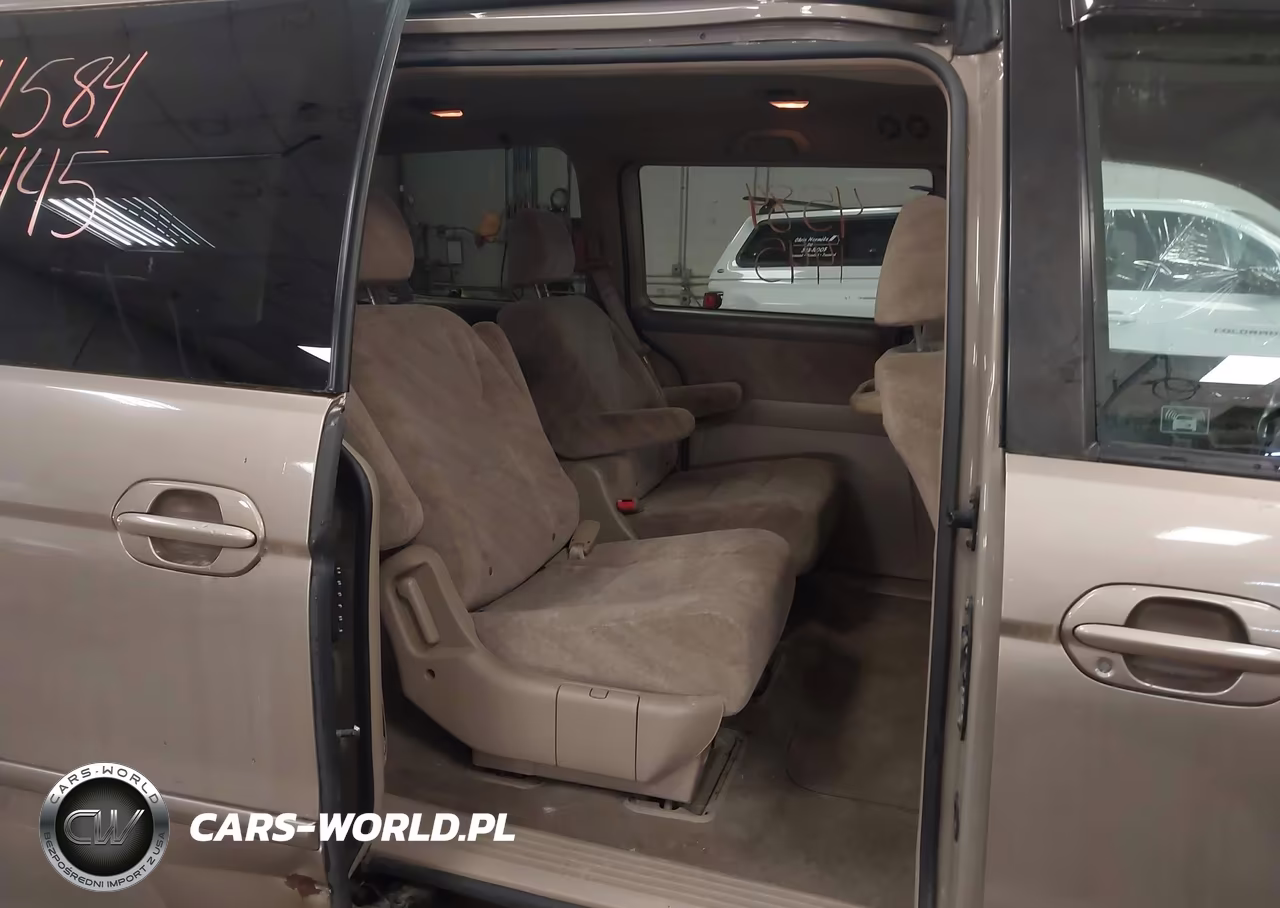 2003 Honda Odyssey Ex VIN:2HKRL18693H003323 - 8