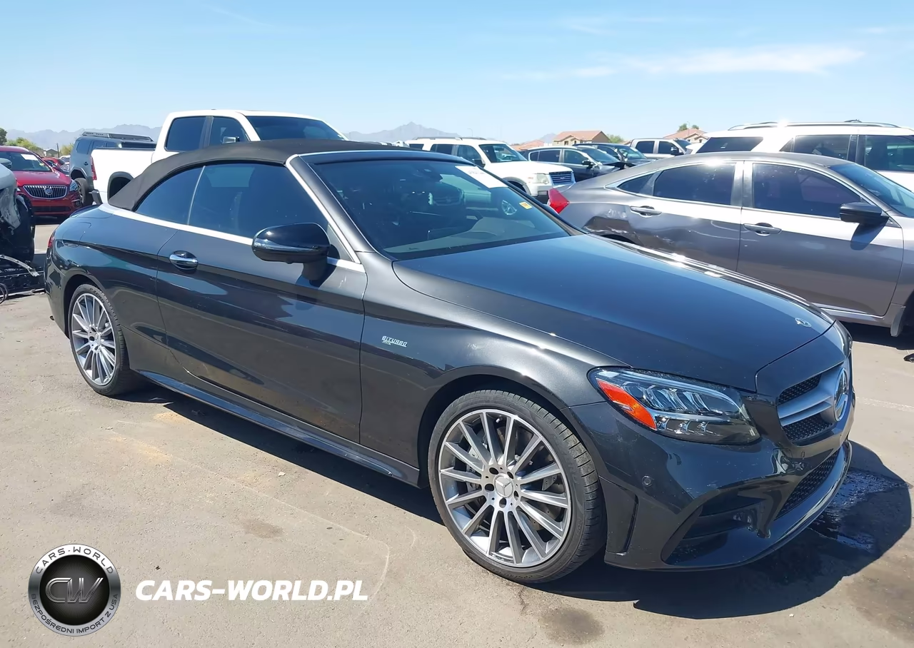 2021 Mercedes-Benz Amg C 43 4Matic