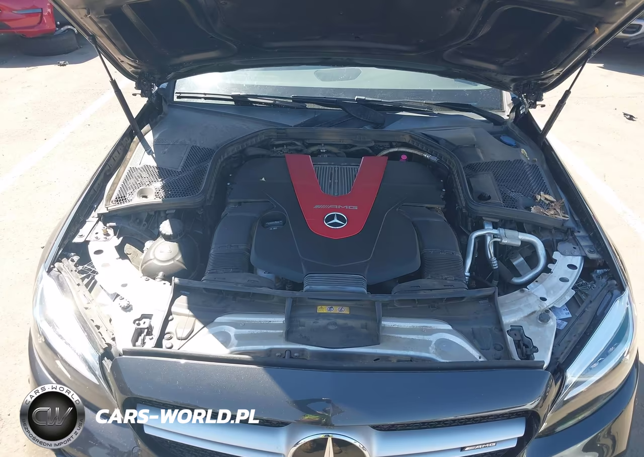 2021 Mercedes-Benz Amg C 43 4Matic VIN:W1KWK6EB5MG096289 - 10