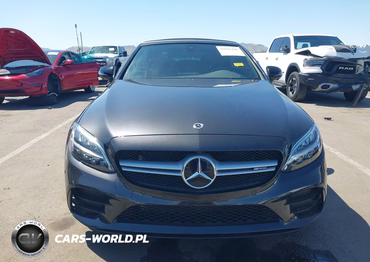 2021 Mercedes-Benz Amg C 43 4Matic VIN:W1KWK6EB5MG096289 - 12