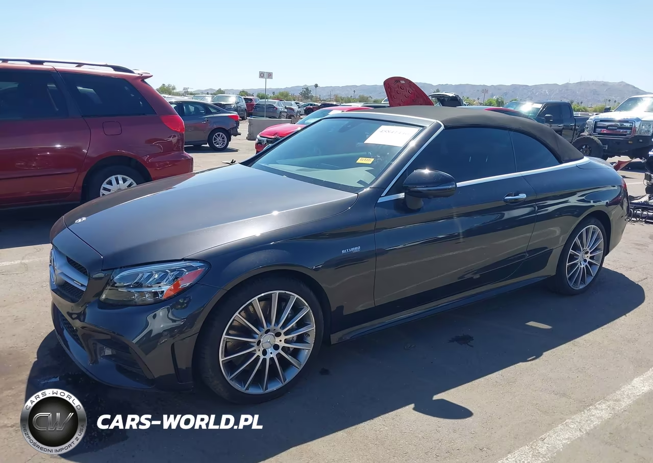 2021 Mercedes-Benz Amg C 43 4Matic VIN:W1KWK6EB5MG096289 - 2