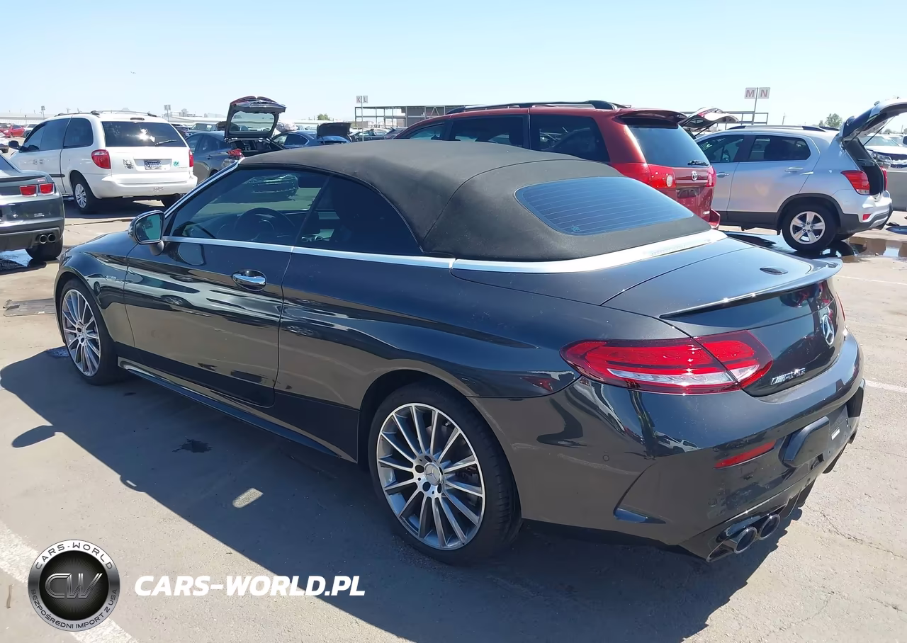 2021 Mercedes-Benz Amg C 43 4Matic VIN:W1KWK6EB5MG096289 - 3