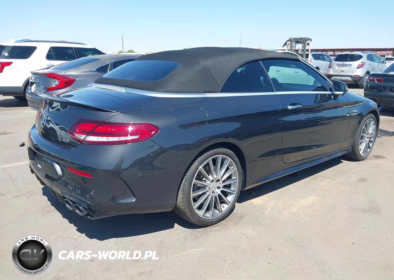 2021 Mercedes-Benz Amg C 43 4Matic VIN:W1KWK6EB5MG096289 - 4