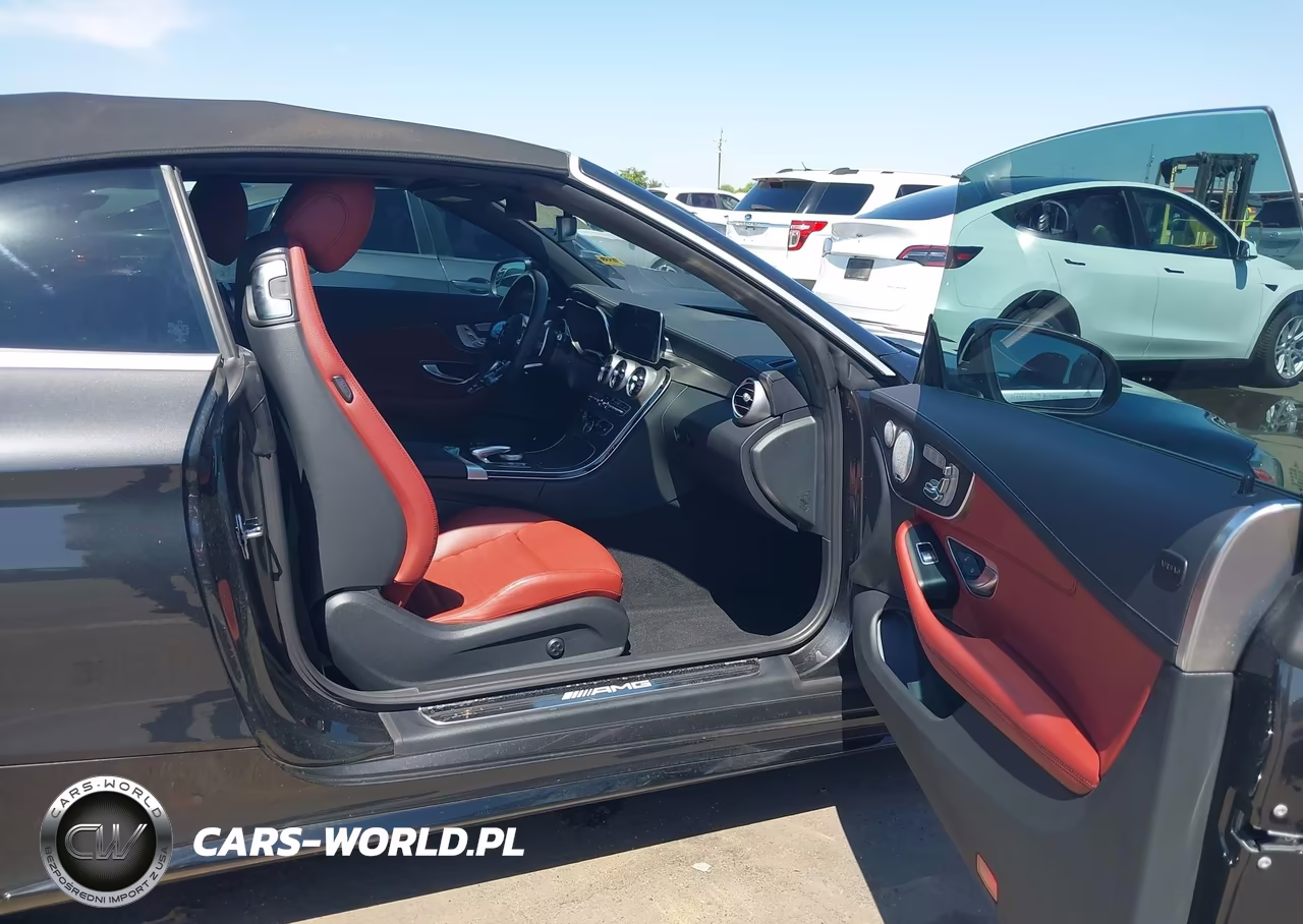 2021 Mercedes-Benz Amg C 43 4Matic VIN:W1KWK6EB5MG096289 - 5