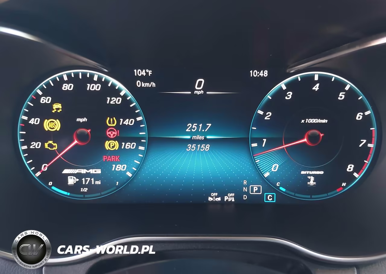 2021 Mercedes-Benz Amg C 43 4Matic VIN:W1KWK6EB5MG096289 - 7