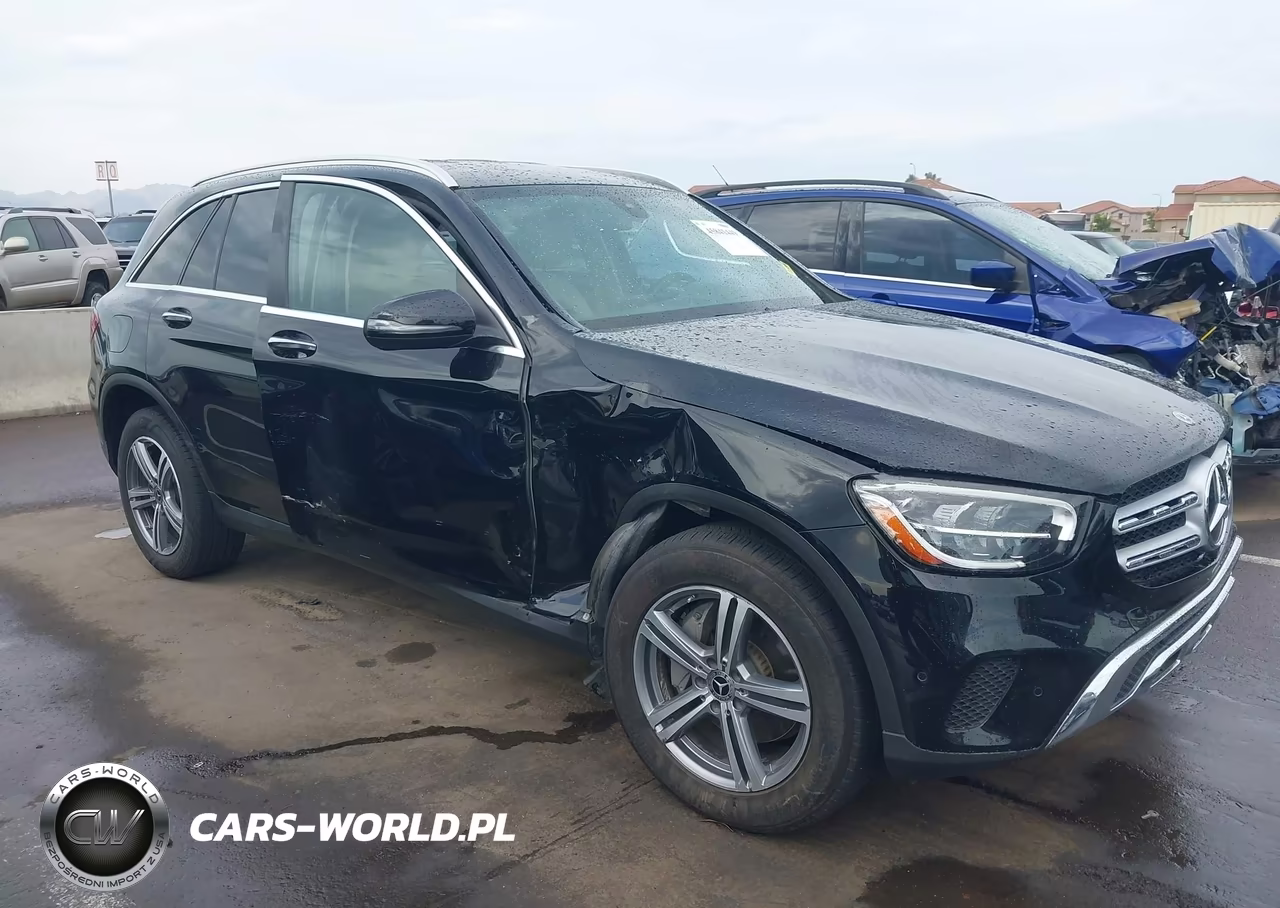 2021 Mercedes-Benz Glc 300 Suv VIN:W1N0G8DB7MV301078 - 1