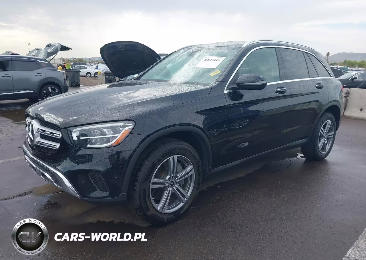 2021 Mercedes-Benz Glc 300 Suv VIN:W1N0G8DB7MV301078 - 2