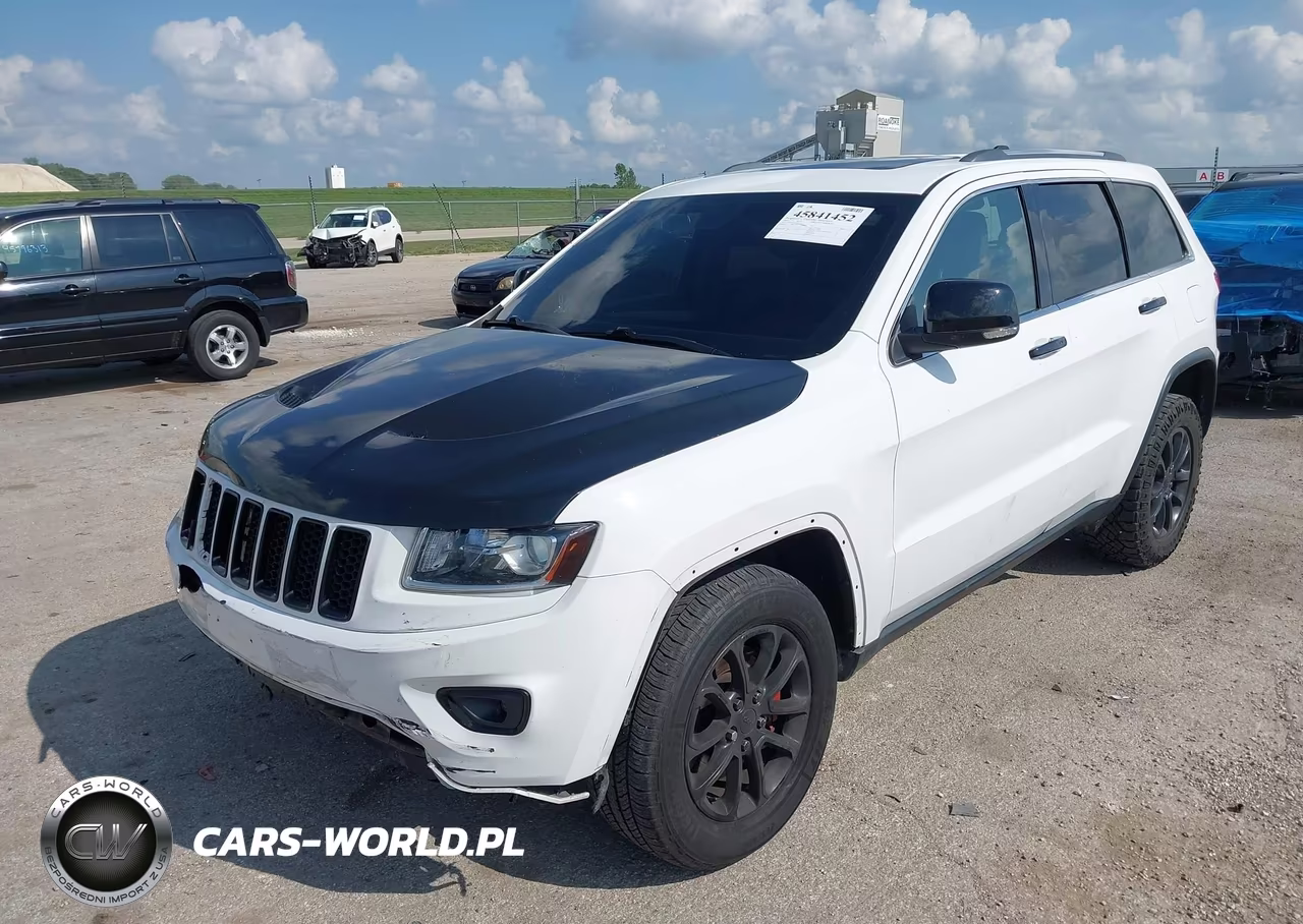 2014 Jeep Grand Cherokee Limited VIN:1C4RJFBTXEC193858 - 2