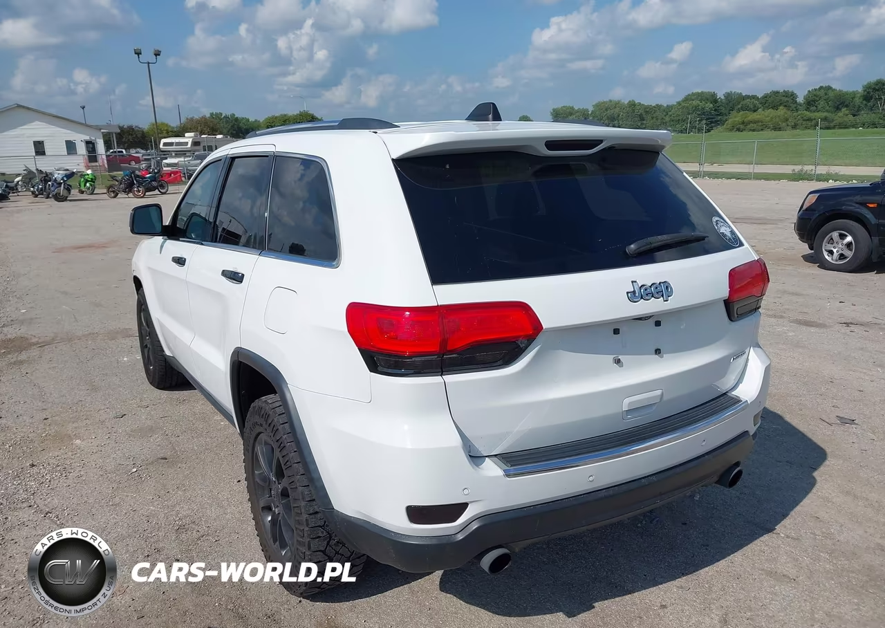 2014 Jeep Grand Cherokee Limited VIN:1C4RJFBTXEC193858 - 3
