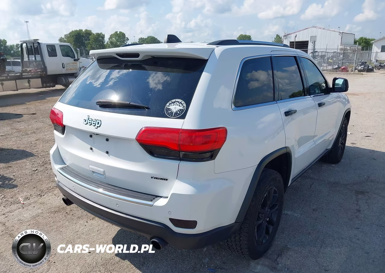 2014 Jeep Grand Cherokee Limited VIN:1C4RJFBTXEC193858 - 4