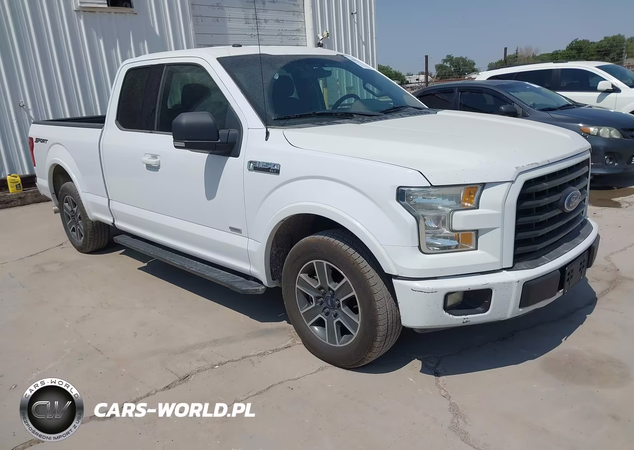 2016 Ford F-150 Xlt