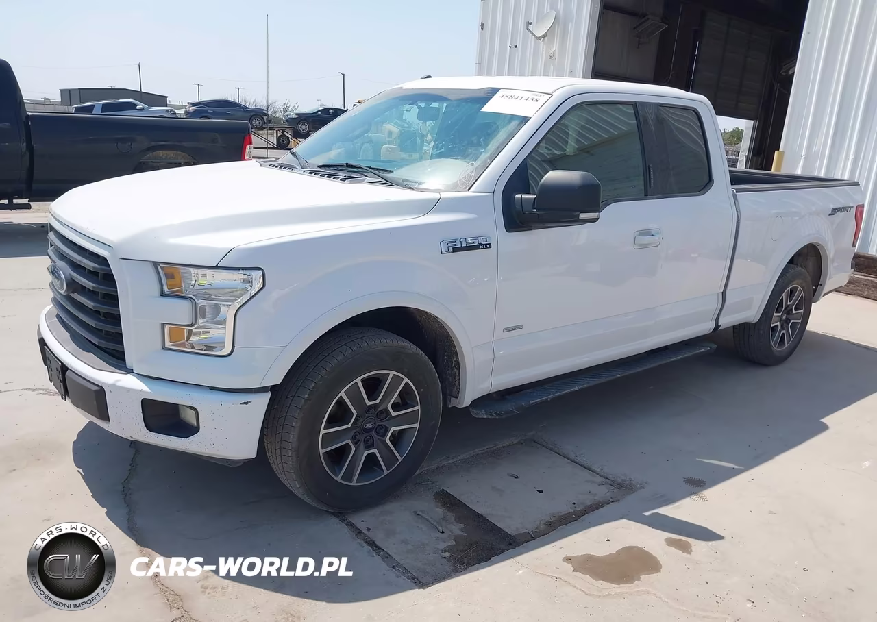 2016 Ford F-150 Xlt VIN:1FTEX1CP9GKE65097 - 2