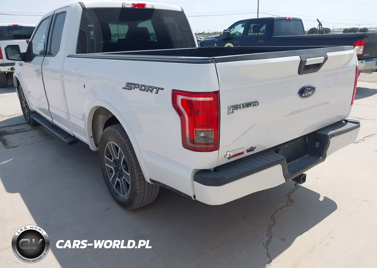 2016 Ford F-150 Xlt VIN:1FTEX1CP9GKE65097 - 3