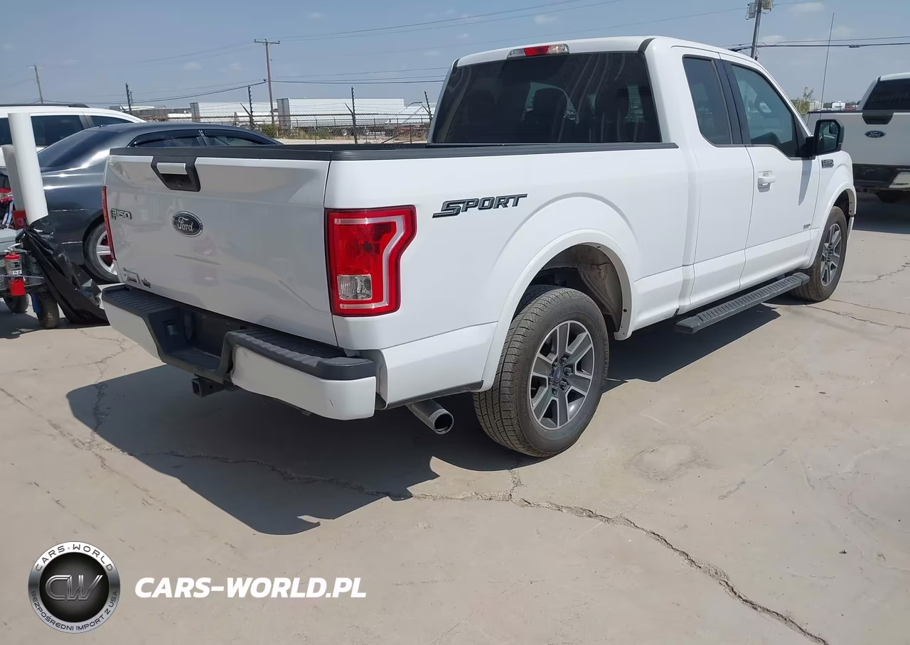 2016 Ford F-150 Xlt VIN:1FTEX1CP9GKE65097 - 4