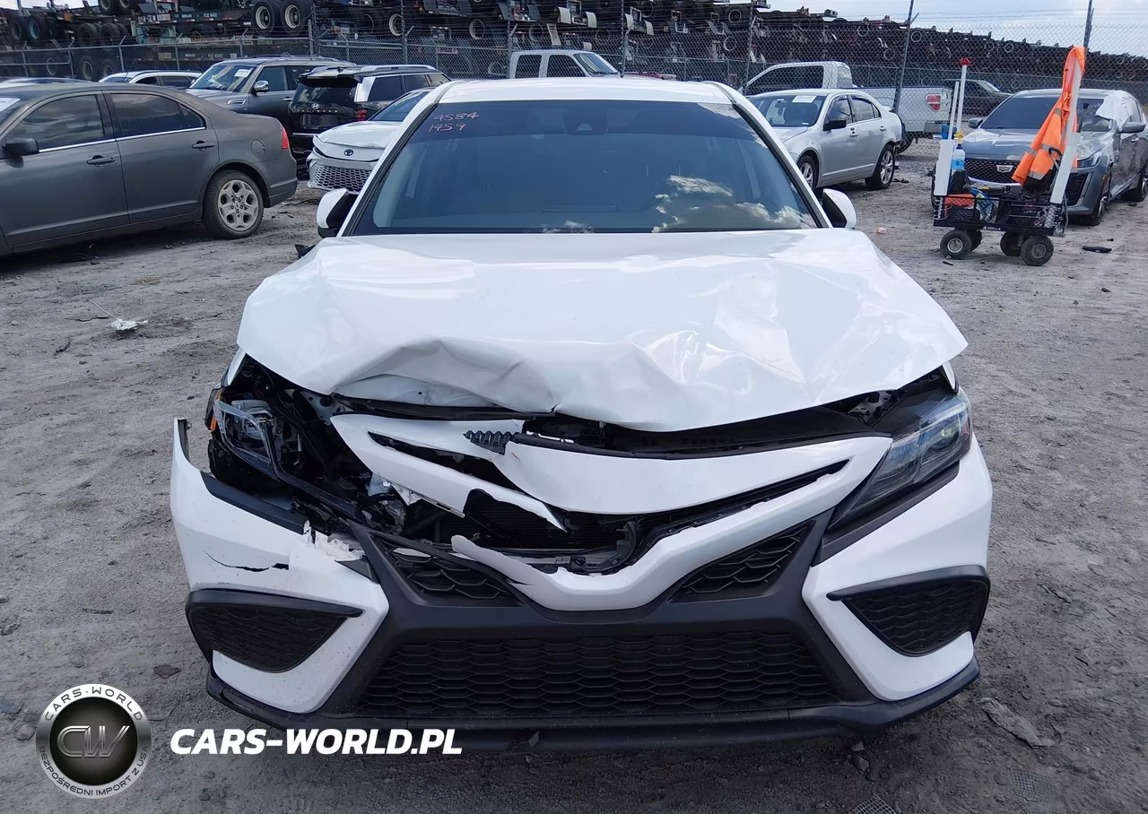 2023 Toyota Camry Se VIN:4T1G11AK6PU805324 - 12