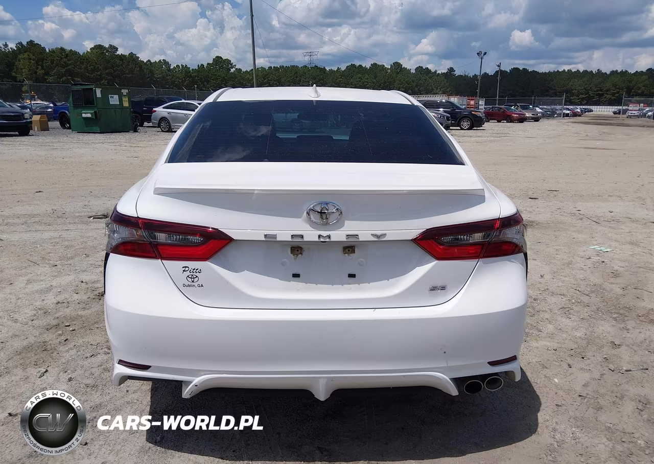 2023 Toyota Camry Se VIN:4T1G11AK6PU805324 - 16