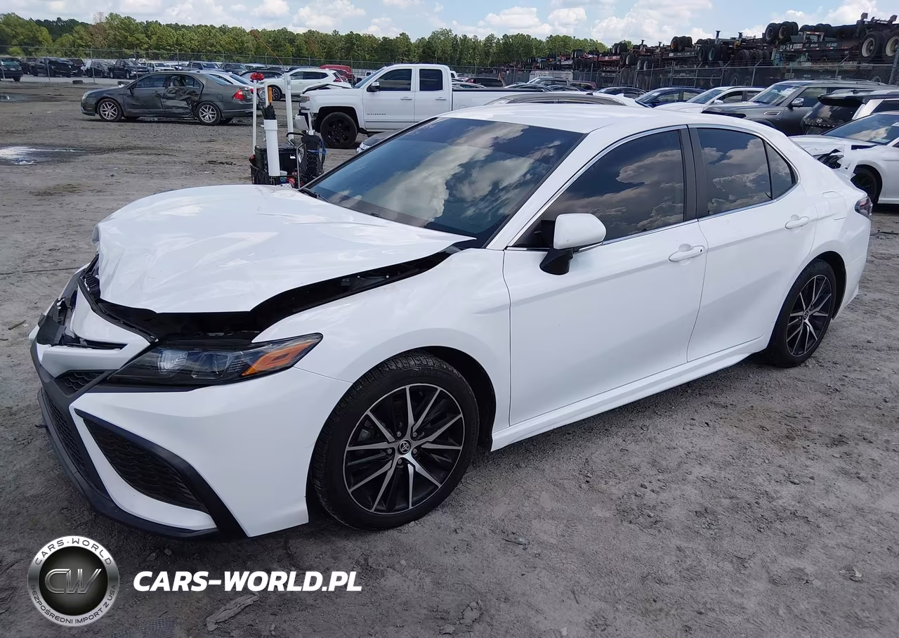 2023 Toyota Camry Se VIN:4T1G11AK6PU805324 - 2