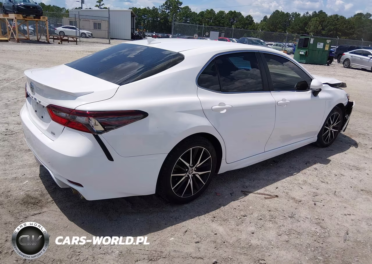 2023 Toyota Camry Se VIN:4T1G11AK6PU805324 - 4