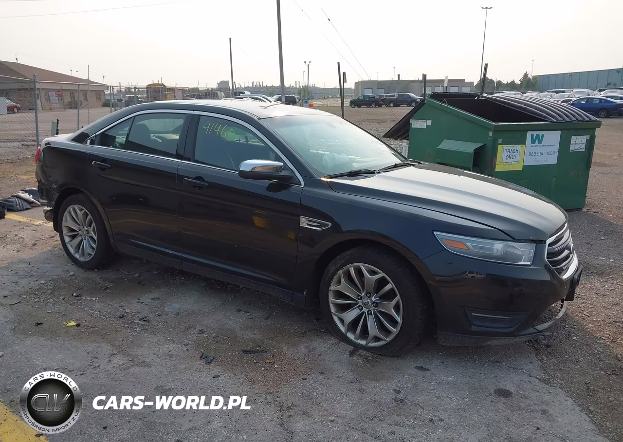 2013 Ford Taurus Limited VIN:1FAHP2F89DG192996 - 1