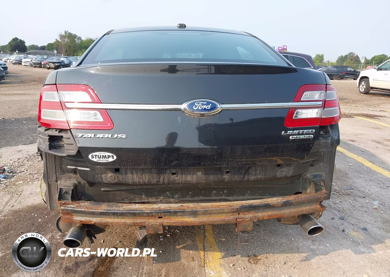 2013 Ford Taurus Limited VIN:1FAHP2F89DG192996 - 16