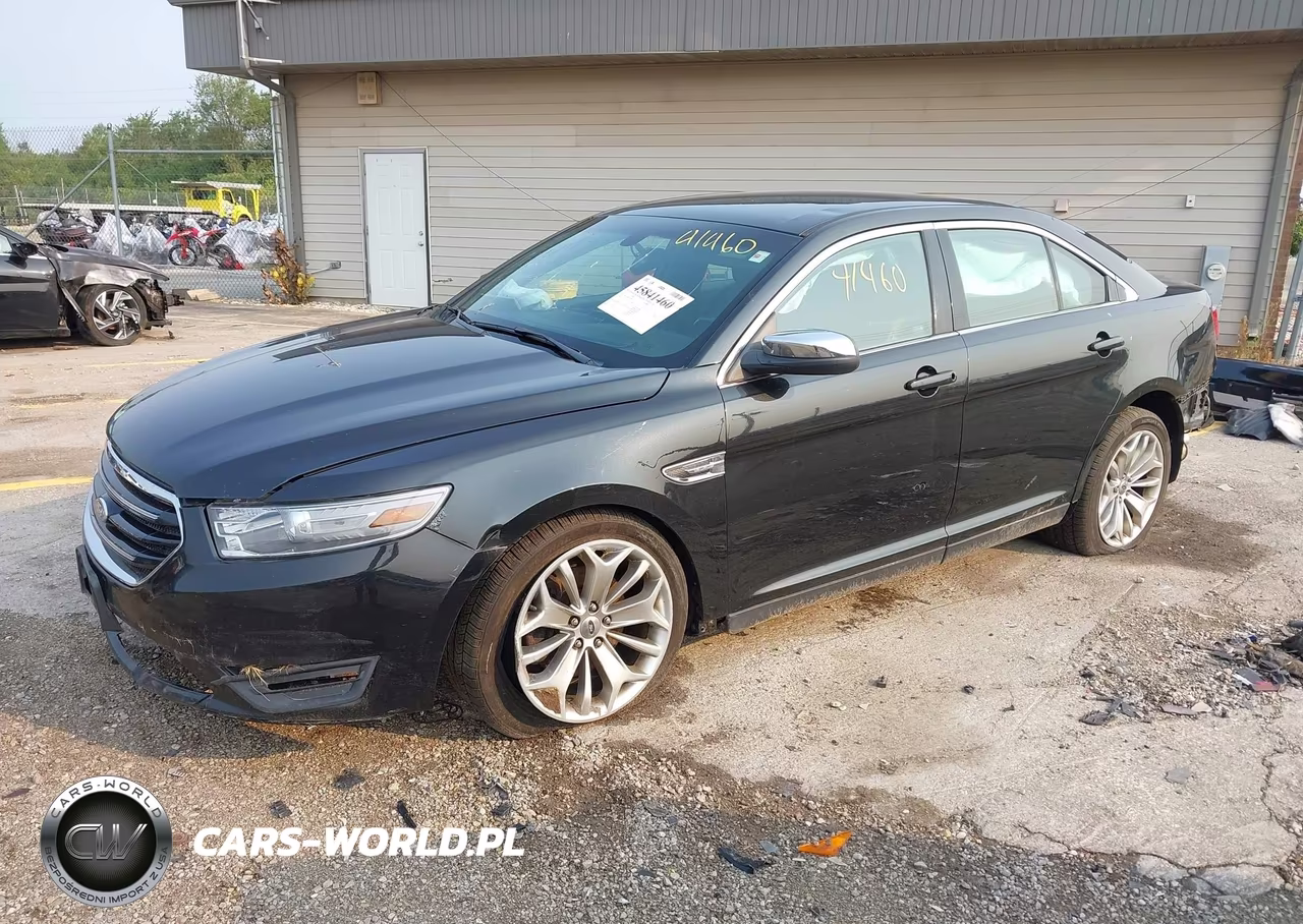 2013 Ford Taurus Limited VIN:1FAHP2F89DG192996 - 2