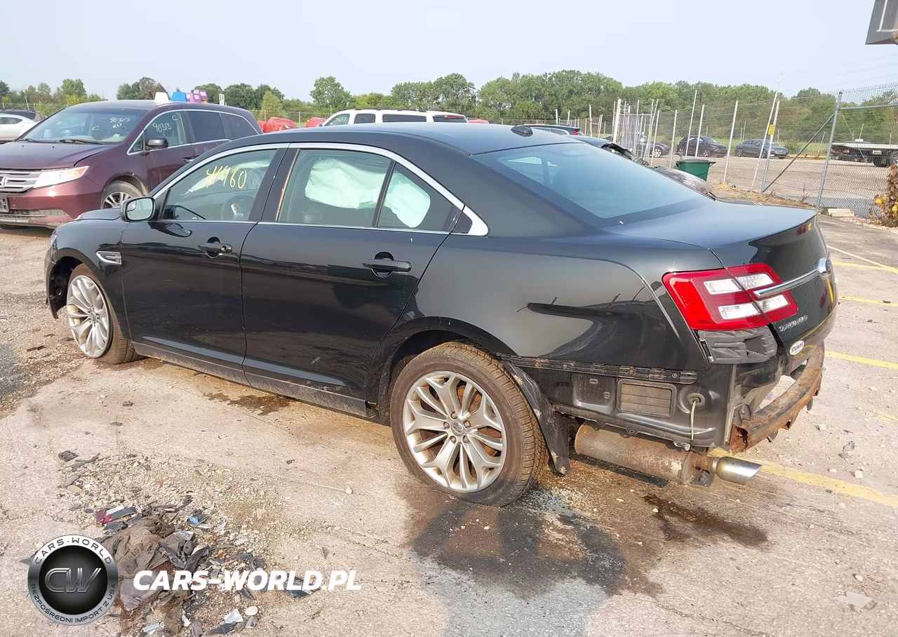 2013 Ford Taurus Limited VIN:1FAHP2F89DG192996 - 3