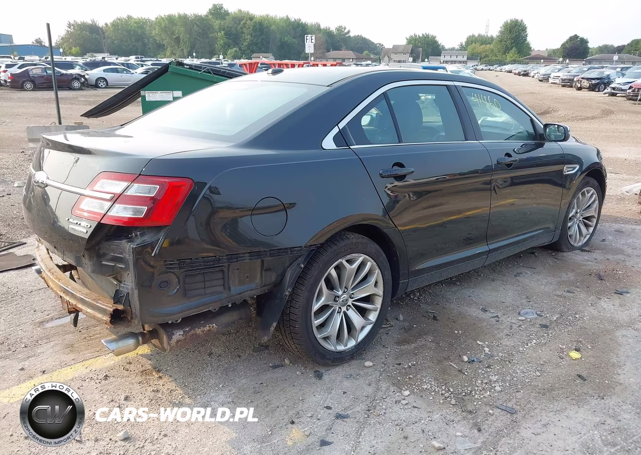 2013 Ford Taurus Limited VIN:1FAHP2F89DG192996 - 4