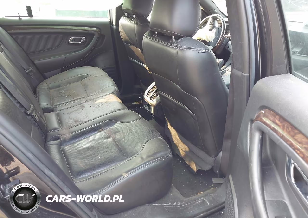 2013 Ford Taurus Limited VIN:1FAHP2F89DG192996 - 8