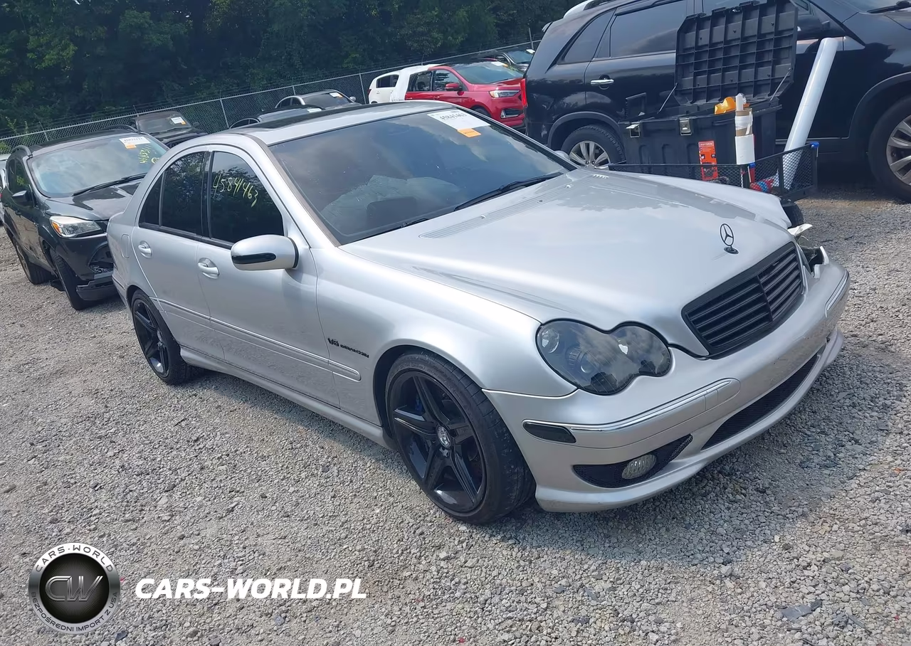 2002 Mercedes-Benz C 32 Amg