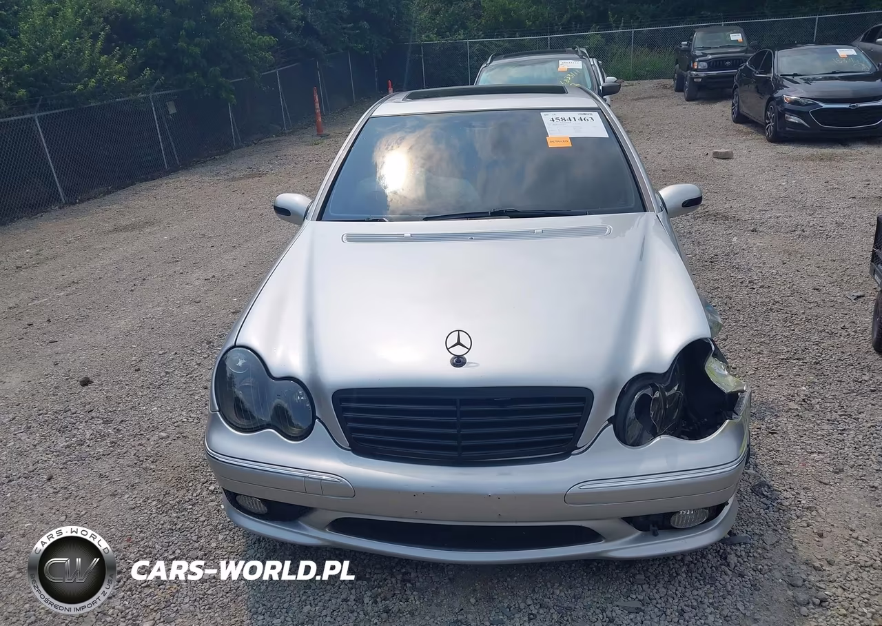 2002 Mercedes-Benz C 32 Amg VIN:WDBRF65J12F242126 - 13