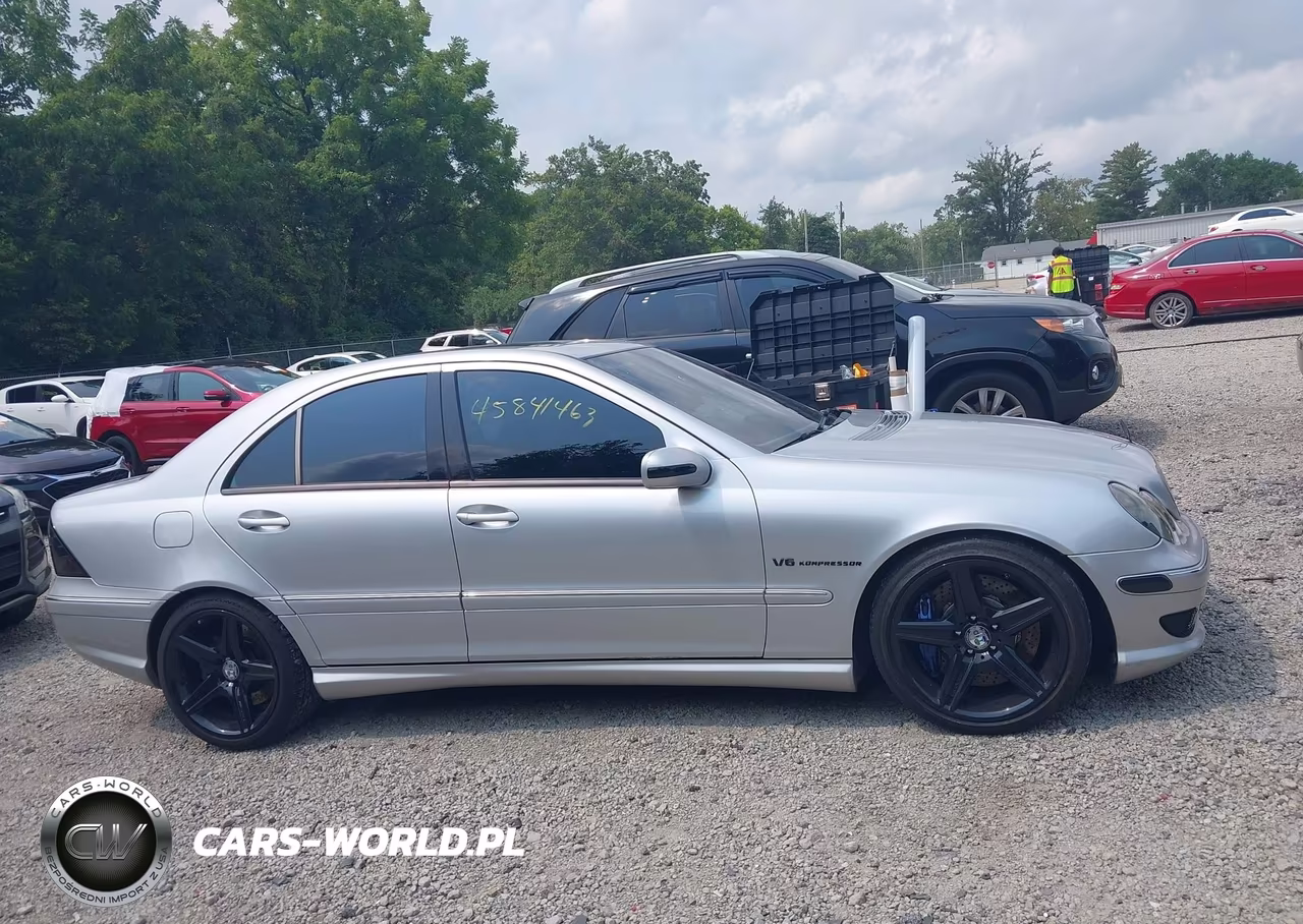 2002 Mercedes-Benz C 32 Amg VIN:WDBRF65J12F242126 - 14