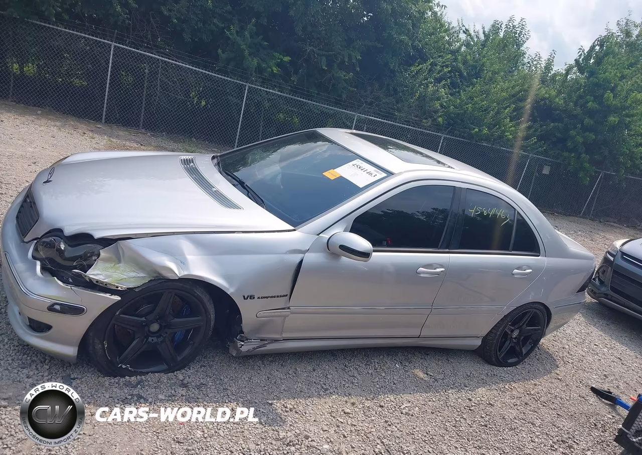 2002 Mercedes-Benz C 32 Amg VIN:WDBRF65J12F242126 - 15