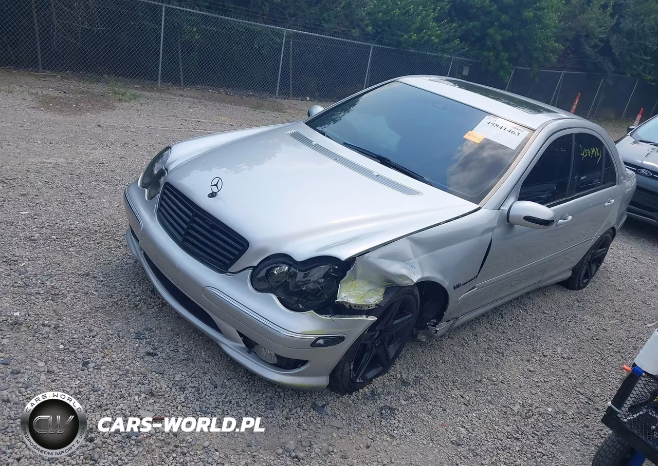 2002 Mercedes-Benz C 32 Amg VIN:WDBRF65J12F242126 - 2