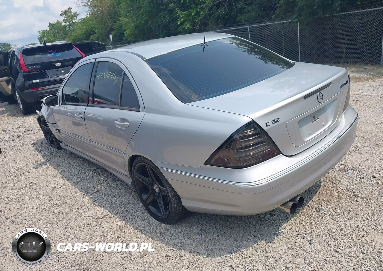 2002 Mercedes-Benz C 32 Amg VIN:WDBRF65J12F242126 - 3