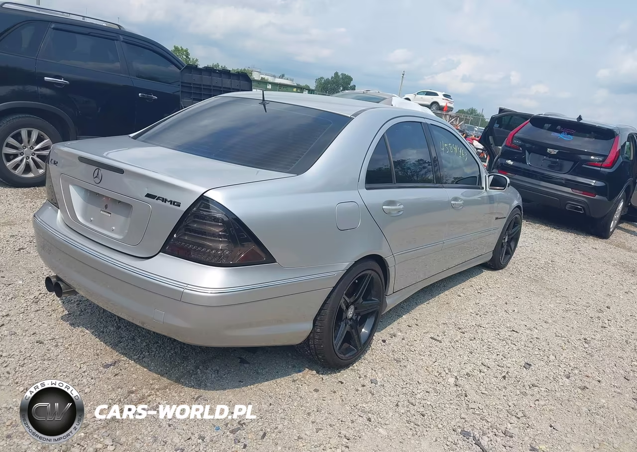 2002 Mercedes-Benz C 32 Amg VIN:WDBRF65J12F242126 - 4