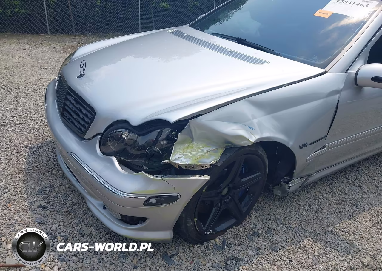 2002 Mercedes-Benz C 32 Amg VIN:WDBRF65J12F242126 - 6