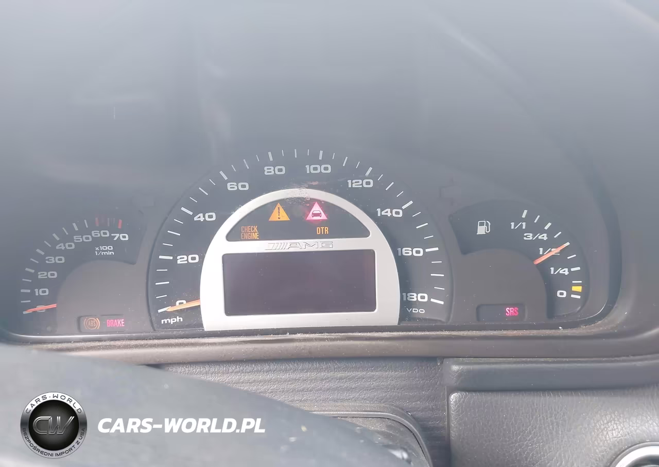 2002 Mercedes-Benz C 32 Amg VIN:WDBRF65J12F242126 - 7