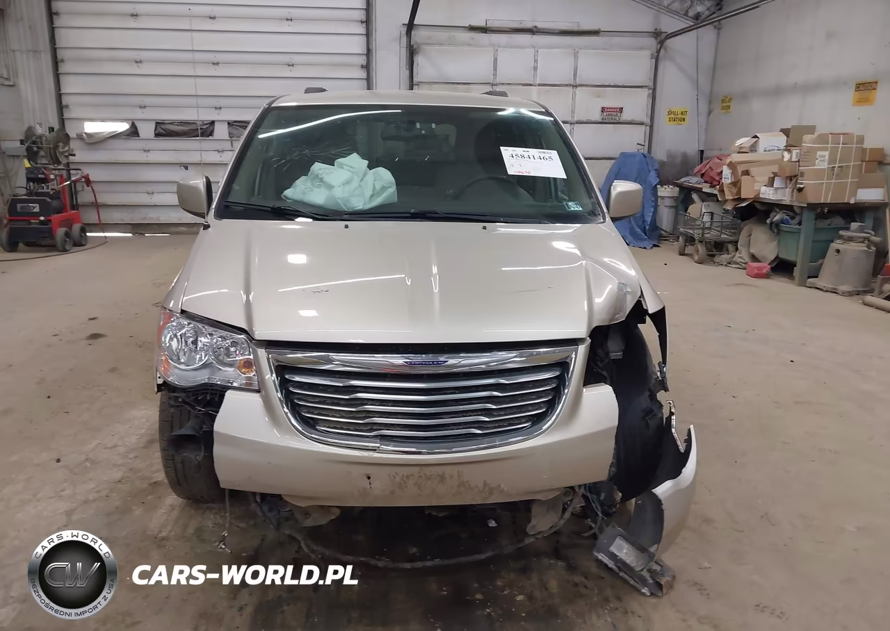 2016 Chrysler Town & Country Touring VIN:2C4RC1BG9GR120457 - 12