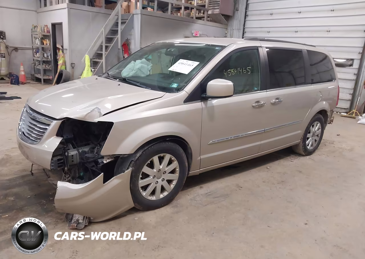2016 Chrysler Town & Country Touring VIN:2C4RC1BG9GR120457 - 2