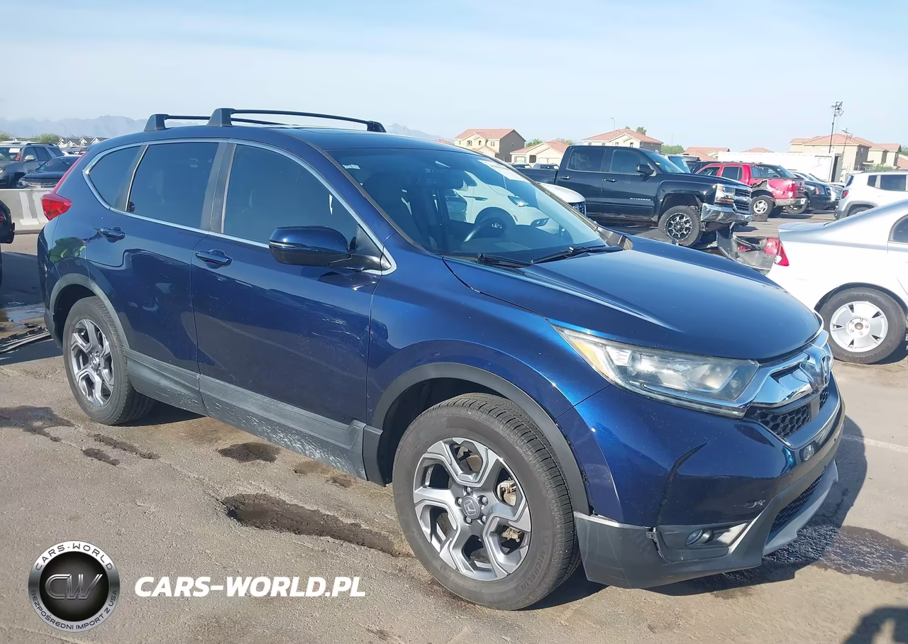 2017 Honda Cr-V Ex-L-Ex-L Navi – zdjęcie 1 z 16