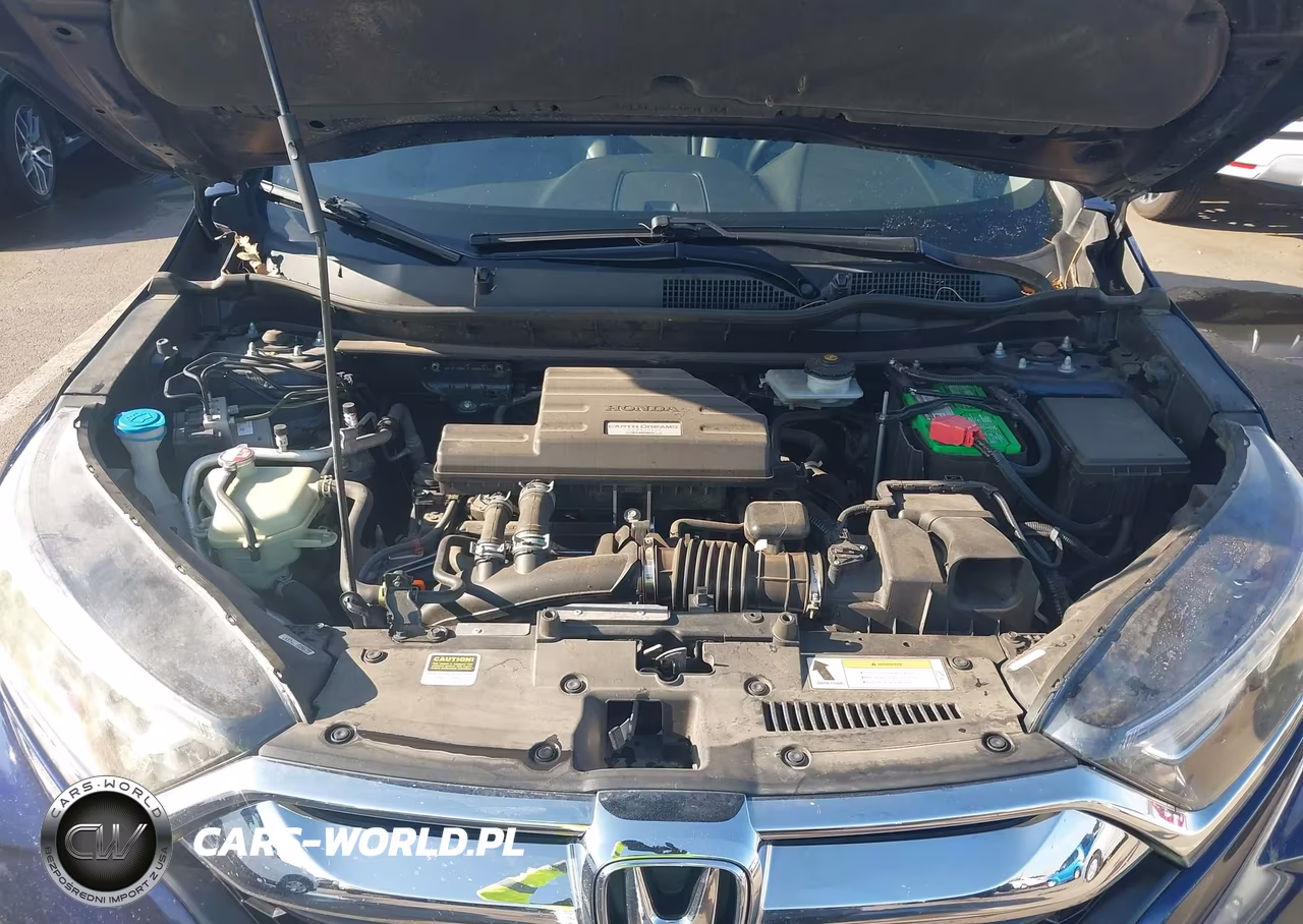 2017 Honda Cr-V Ex-L-Ex-L Navi VIN:5J6RW2H83HL042923 - 10